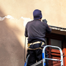 Enduit façade : réparez les fissures et donnez une nouvelle jeunesse à votre maison Septemes-les-Vallons